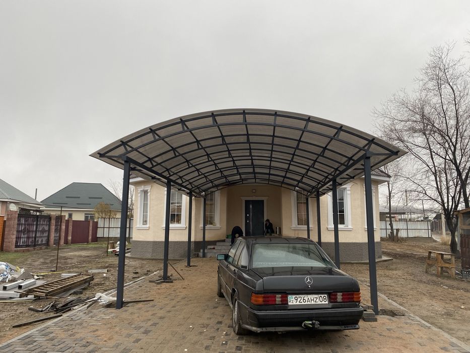 Навес,перила,ворота и,тд