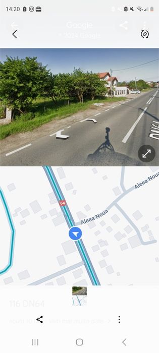 Teren comuna Vladesti sat Priporu-stradal