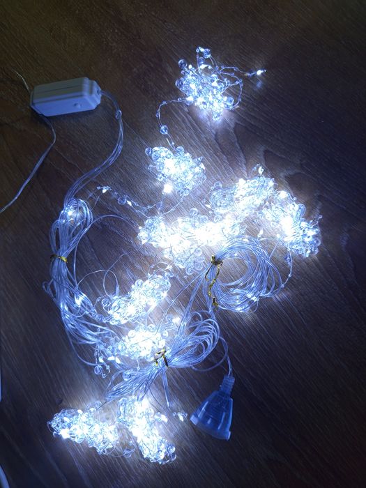 Продам гирлянды...