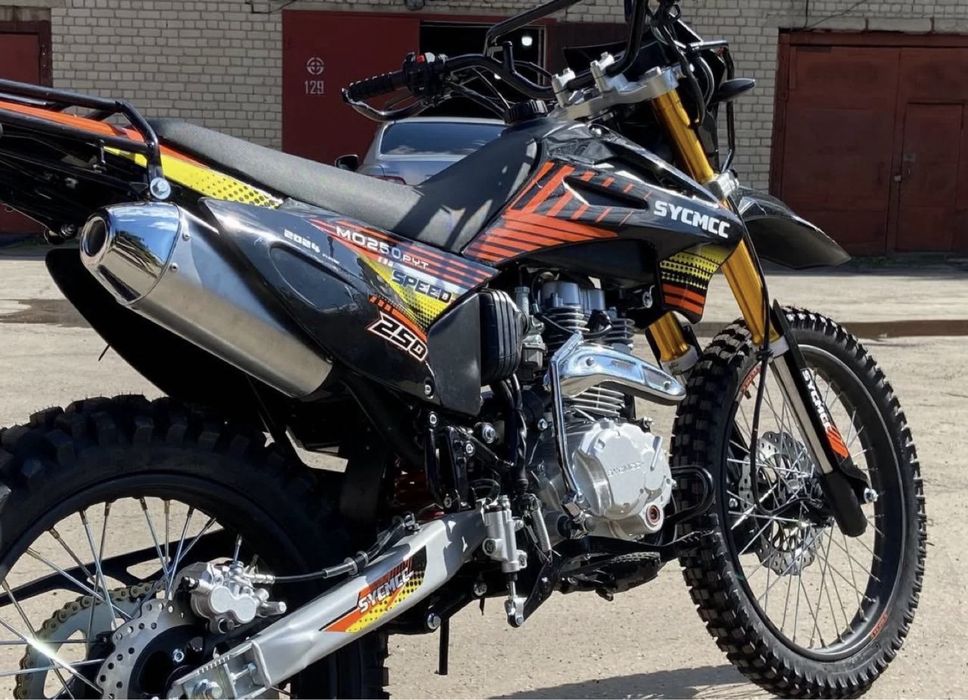 Эндуро Sycmcc 250c Оптом. Отправка РФ и СНГ