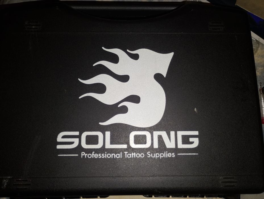 Машинка за татуиране solong