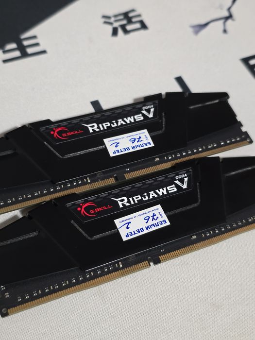 G.Skill Ripjaws V DDR4 3200Mhz 2x8gb