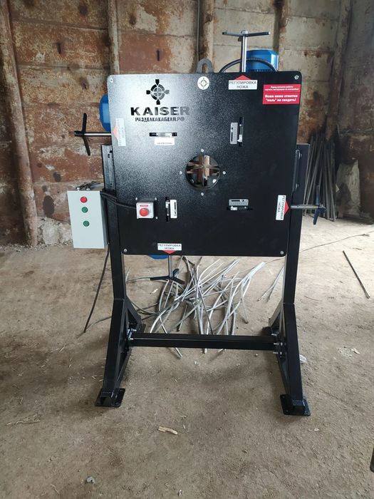 Станок для разделки кабеля