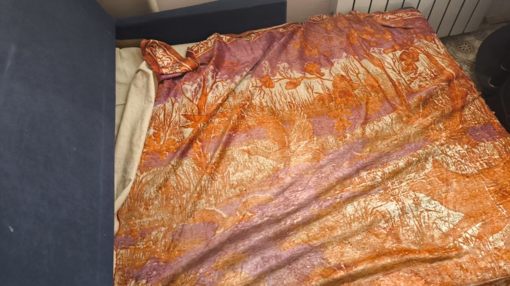 Старый диван, раскладной