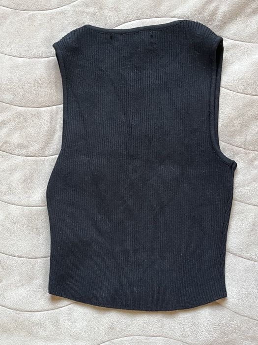 Парти топ с украшения с камъни