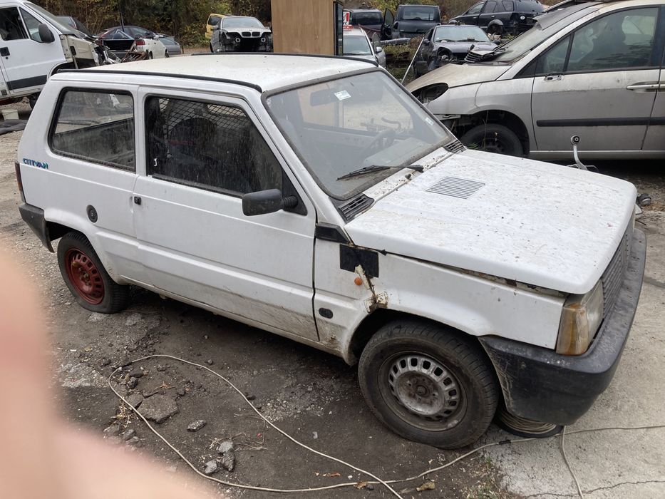 Фиат панда на части. 3ри броя. Нямам 4х4!