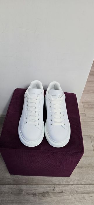 Alexander McQueen White mirror/Rainbow