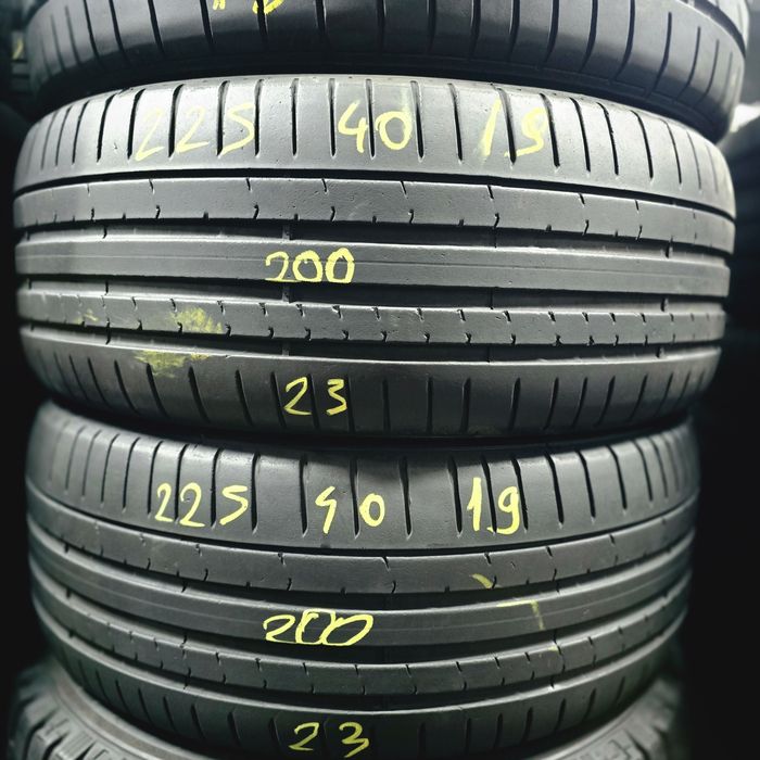 2x 225/40/19 VARA PIRELLI 2023 Stare excelentă