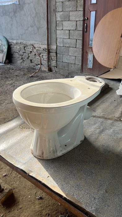 Унитаз без бочки