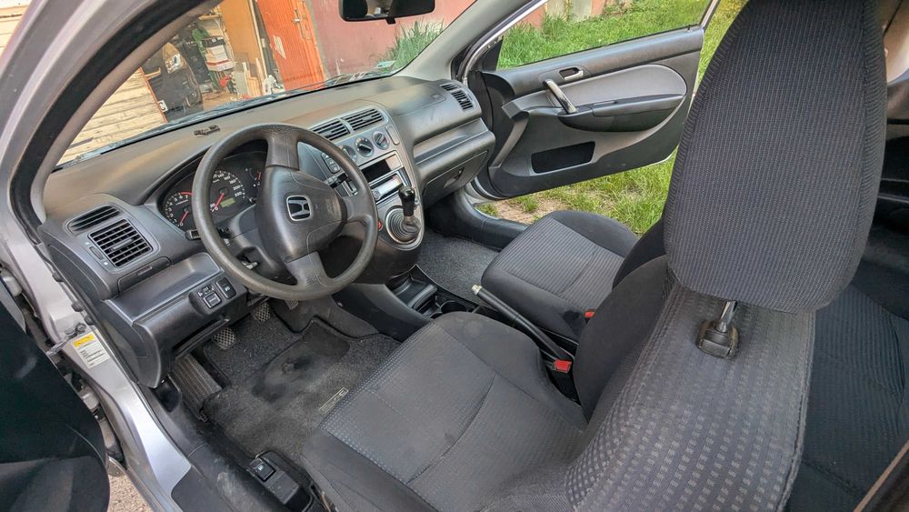 Honda Civic 2001 хечбек 3 врати 1.6 бензин