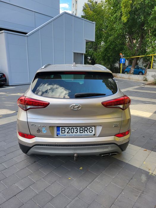 2018 Hyundai Tucson 4x4 automat 2.0 4WD EURO 6 piele led clima