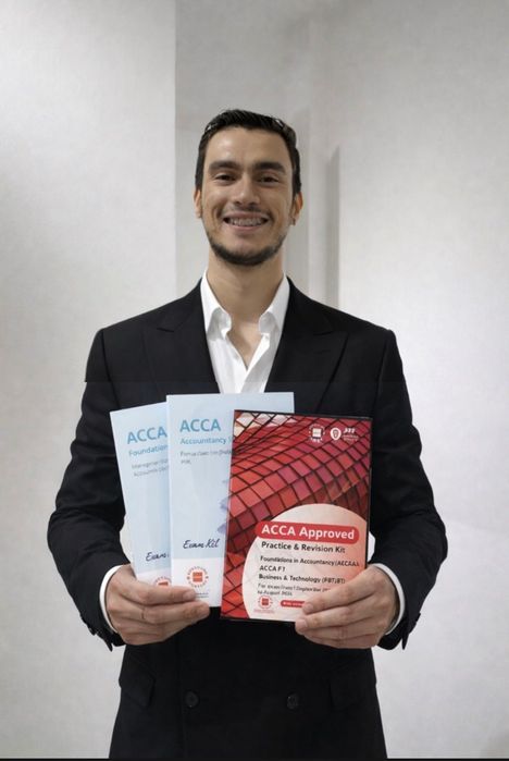 Репетитор по финансам(ACCA,F3-Financial Accounting) на английском!