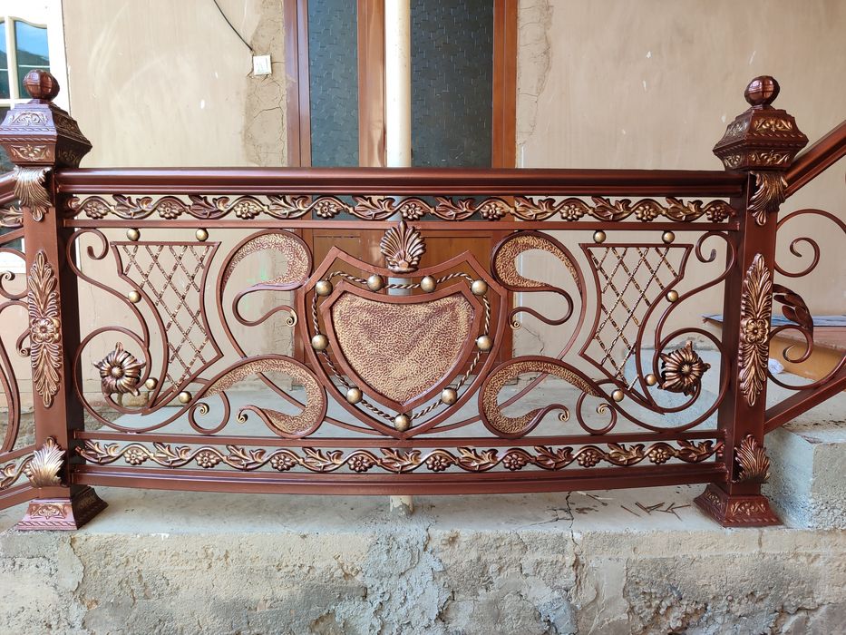 Ришотка  Барер перрила навес казирок киламиз