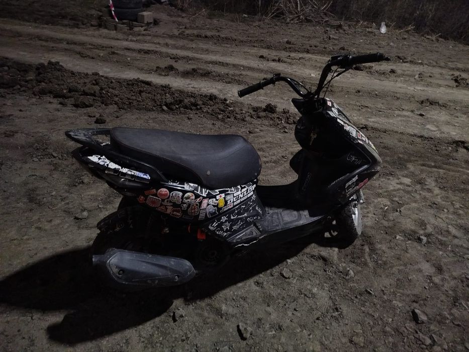 Ангел 125сс едет бодро