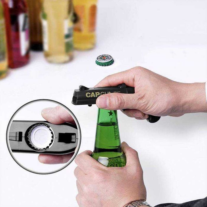 Deschizător de sticle de bere distractiv și creativ