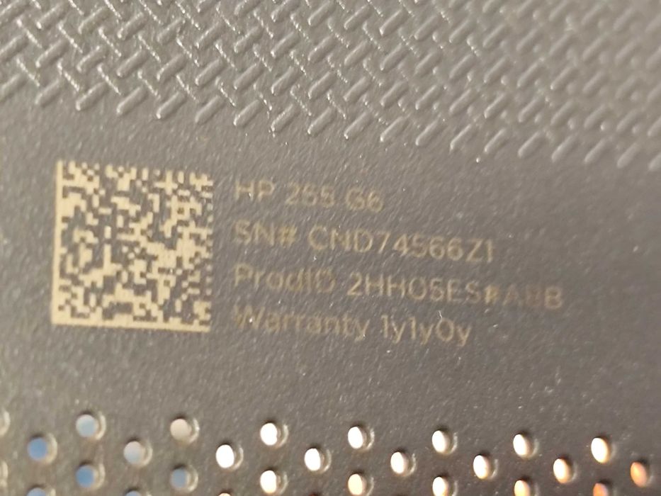 HP 255 G6 - Дънна платка