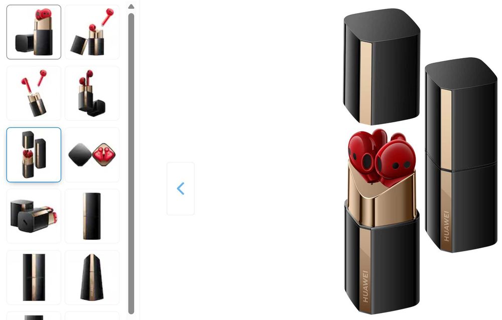 HUAWEI Freebuds LIPSTICK RED Безжични Bluetooth слушалки ЧИСТО НОВИ