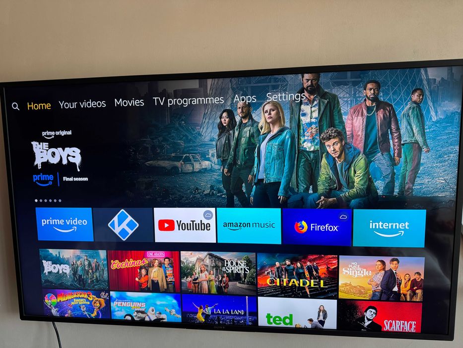 Amazon Fire TV 4K Box (2nd Gen.) - Медиен Плейър с 4К резолюция