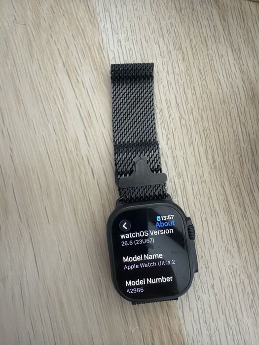 Apple watch ultra 2