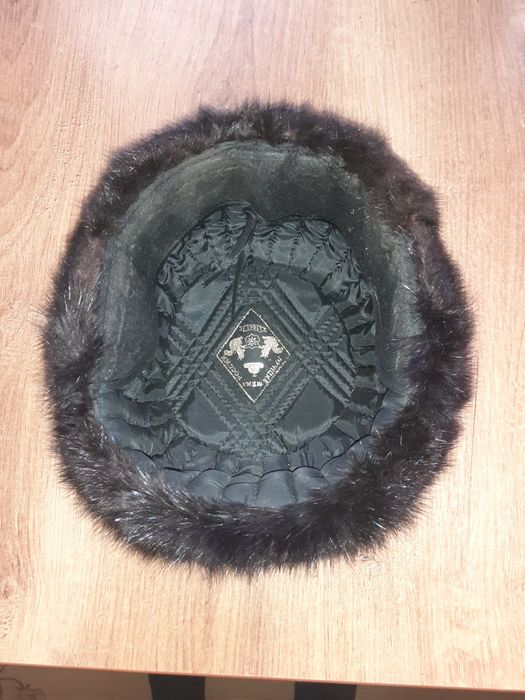 Шапка меховая ондатра
