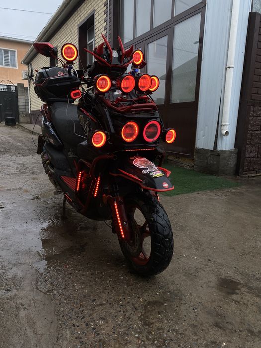 Мапед Танк 165 куб спорт