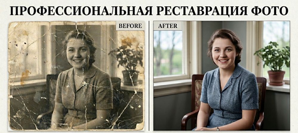 Реставрации Фото
