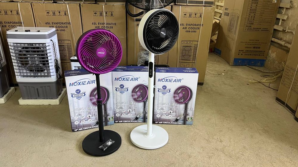 Вентилятор от Moxie Air Turbo Ventilyator 24 7