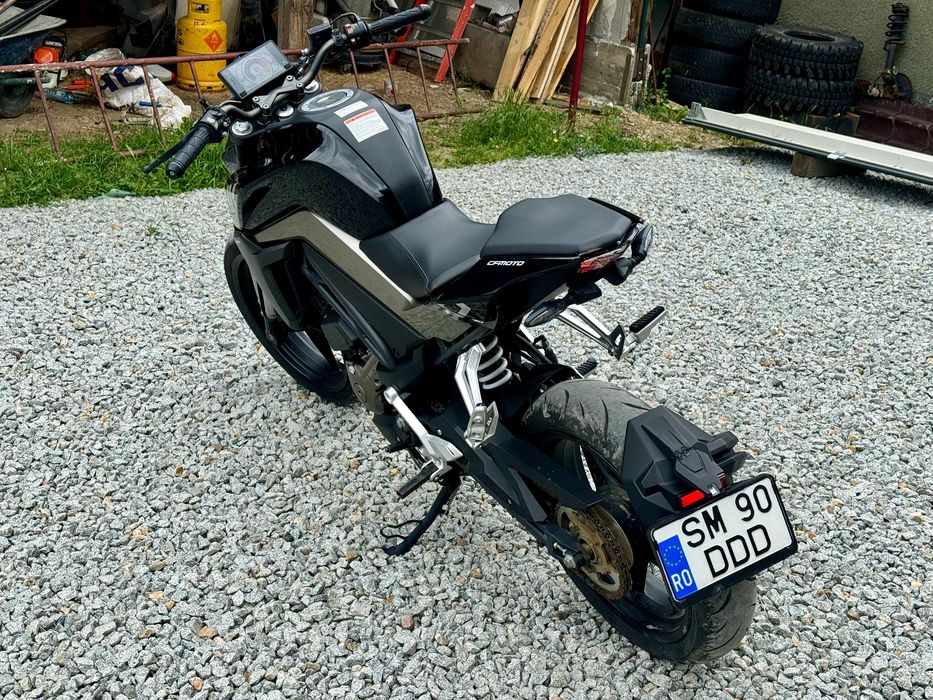 Cf Moto 250 NK 2021 Ca Nou 400KM ABS Urgent
