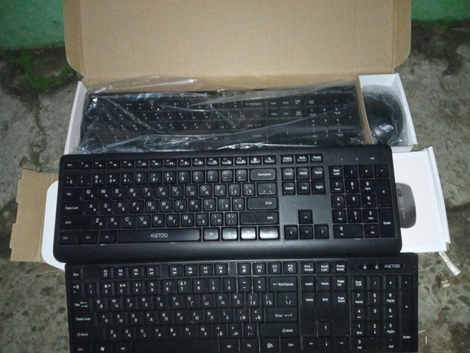 Разные клавиатуры