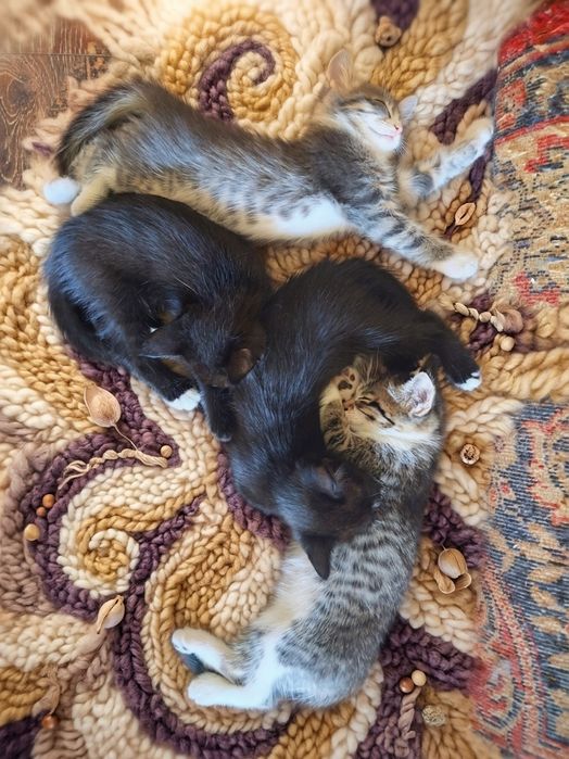 Отдам милых котят