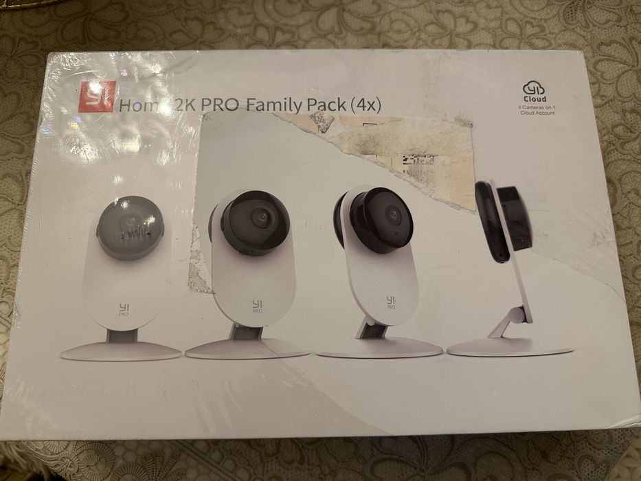 Камеры видео-наблюдения YI Home (Xiaomi) 2K Pro 4 шт.