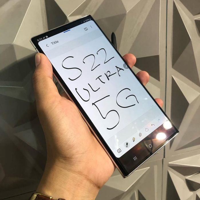 Samsung s 22 ultra korea