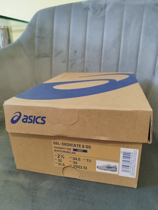 Тенис маратонки Asics 34,5