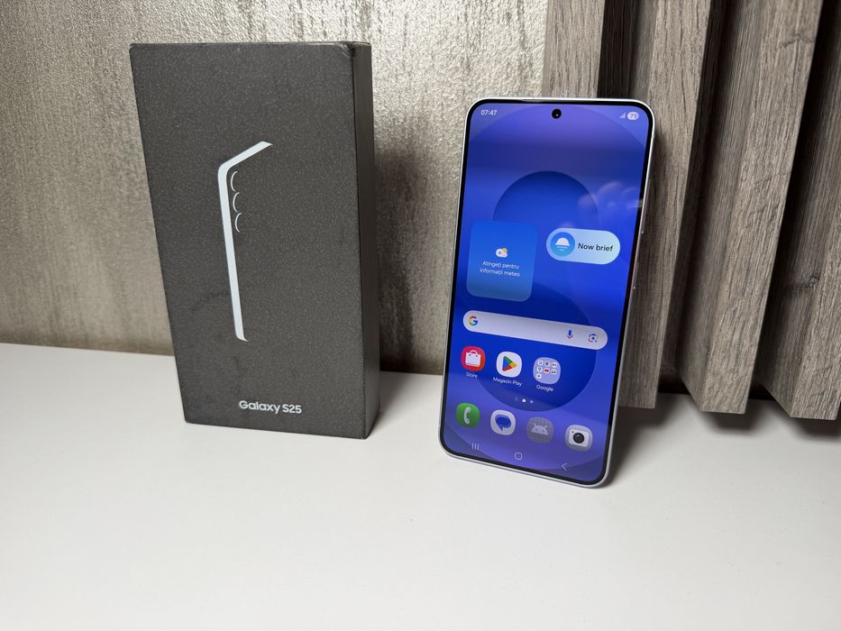 Samsung S25 128GB Nou Garantie 2 ani Universul Telefoanelor