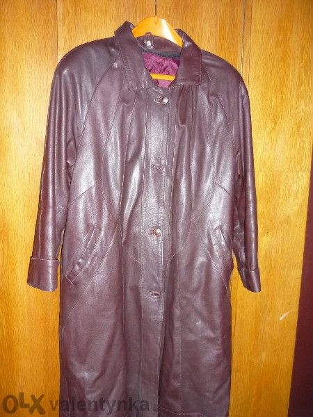 Нова цена! Дамско манто от естествена кожа