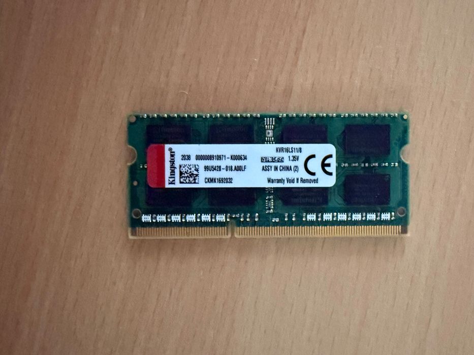 Kingston 8GB DDR3 CL11 SODIMM