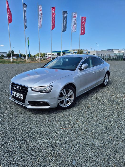 Audi A5 Sportback Audi A5 2014