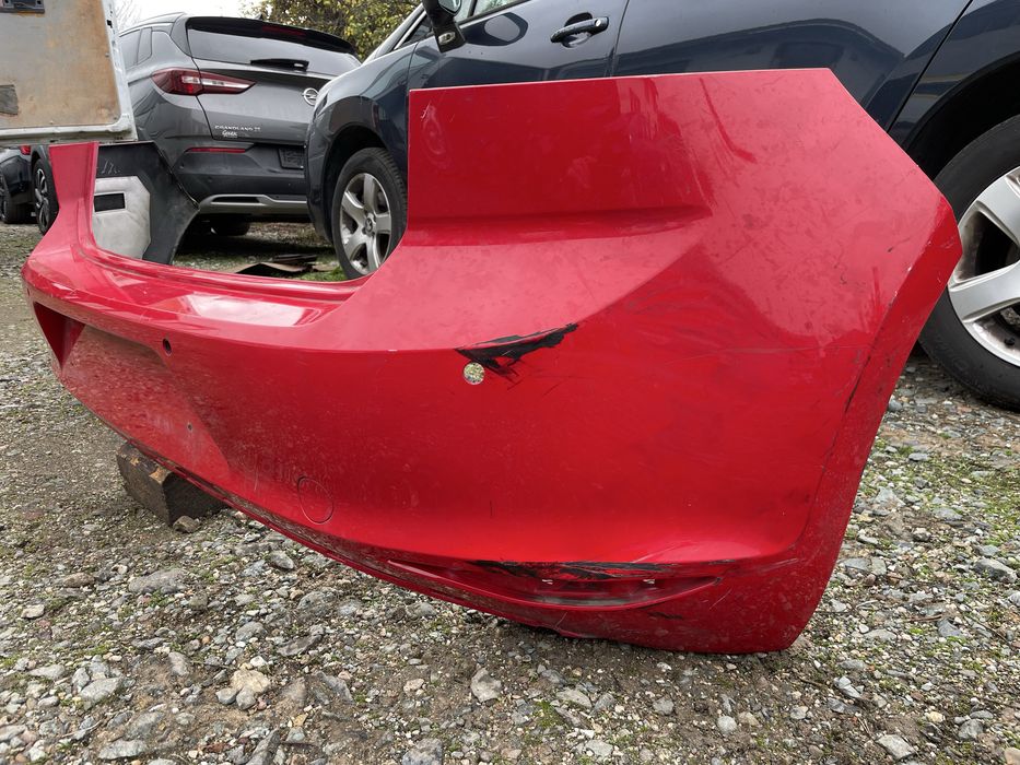 Задна броня за Фолксваген Голф Volkswagen Golf 2017-2019г 2бр