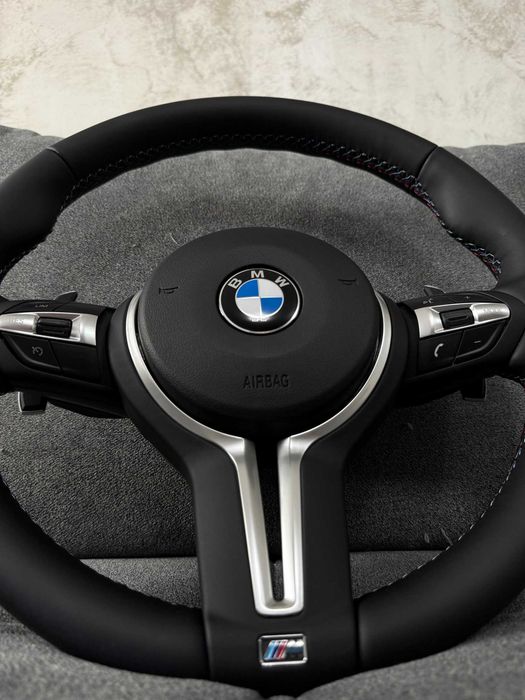 Volan BMW M Sport M3 M4 M5 F01 F07 F10 F11 F15 F16 F25 F30 F31 F32 F34 F36 E60 E70 E71 E84 E90 E91