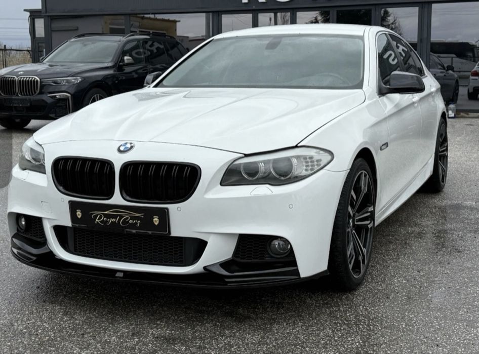 Предна и задна броня Bmw F10 (11-14) m tech пакет, M Техник БМВ ф10,