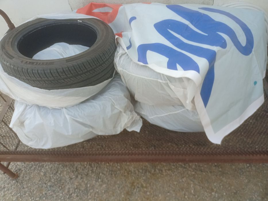 Летние шины комплект 245/45/17