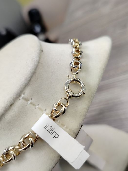 Нов златен синджир 11.28гр / 14к