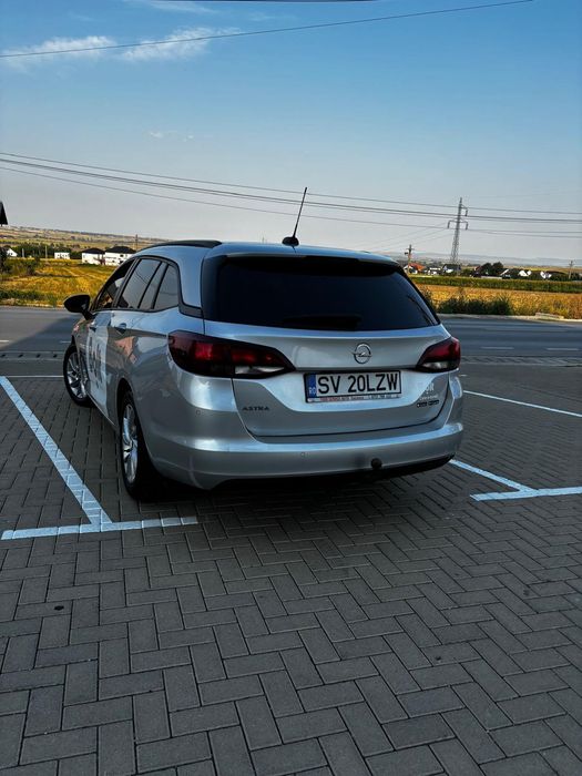 Vand opel astra k 2020