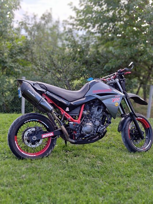 Yamaha XT 660 X Carbon legala A2 Supemoto 2005