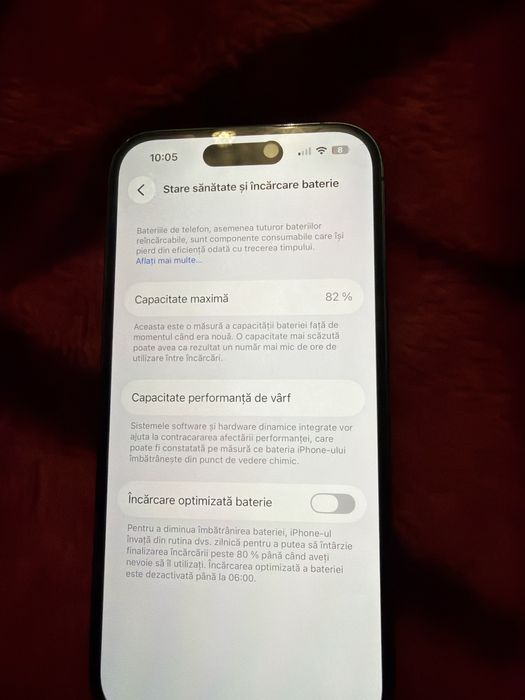Vand iphone 14 pro