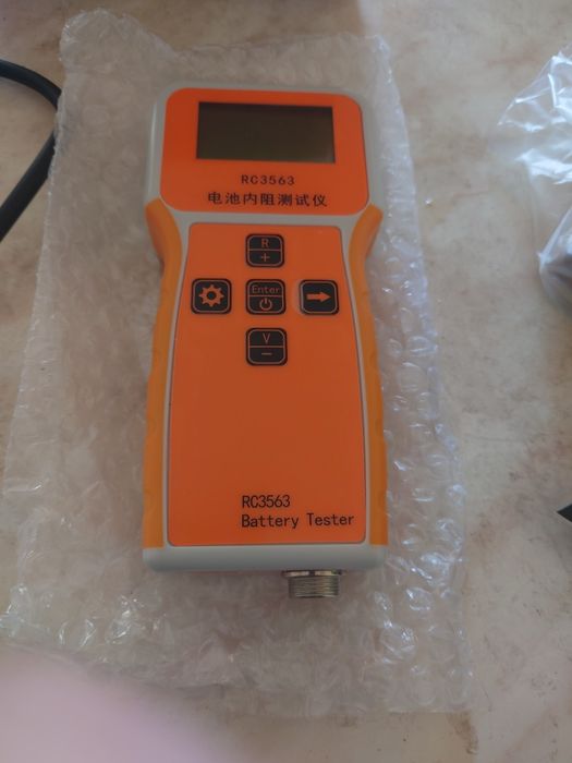 Тестер батареи RC3563, ESR METER