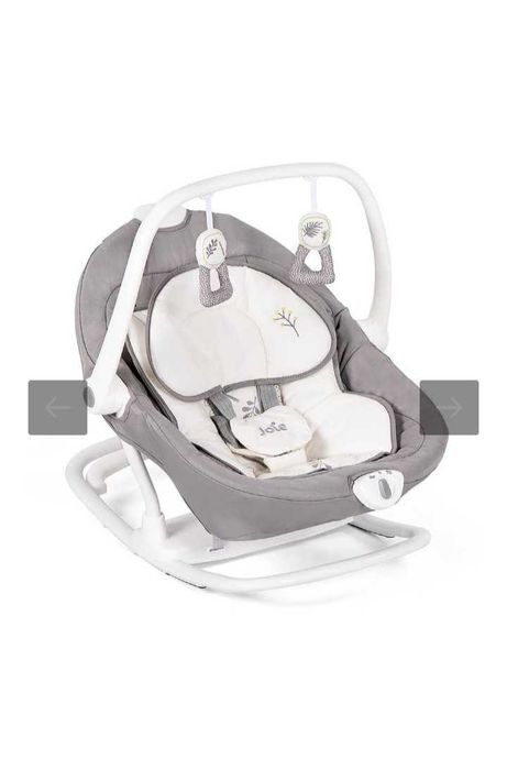 Бебешка люлка - шезлонг  2 в 1 Joie