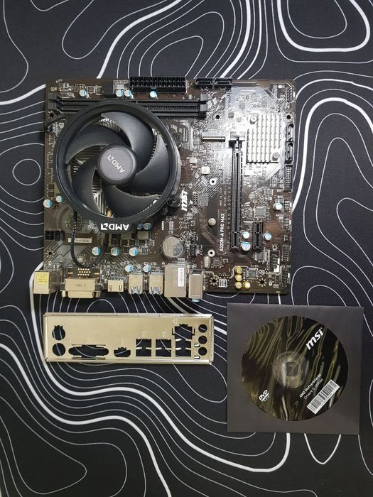 Мат плата msi a320pro