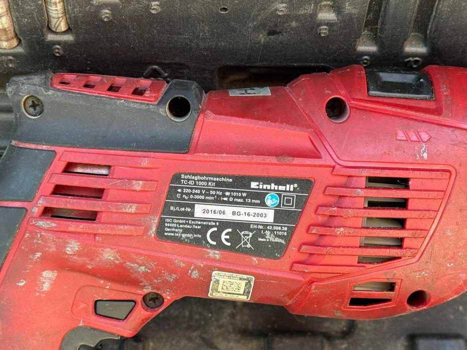Машина за пробиване Einhell TC-ID 1000 Kit