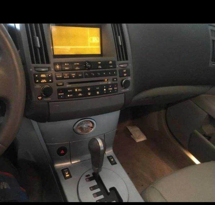 infiniti fx45 на части инфинити фх 45